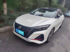 [武汉·鄂J] 长安逸动2022款PLUS蓝鲸NE1.4TGDIDCT旗舰版