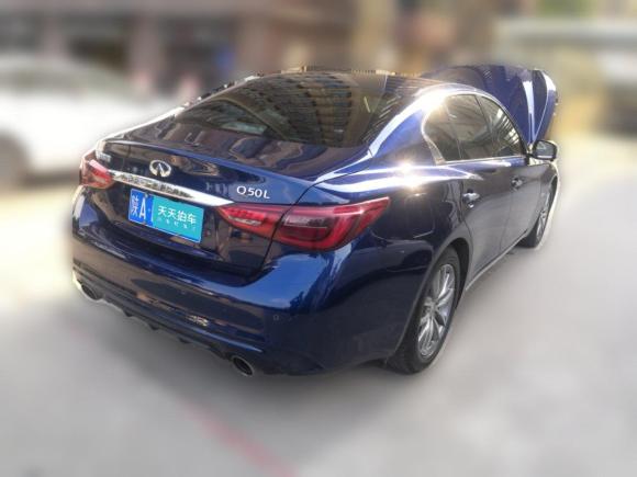 [西安·陕A] 二手英菲尼迪英菲尼迪Q50L2018款 2.0T 舒适版 国VI