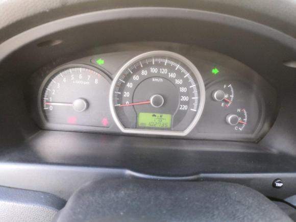 [合肥·皖A] 二手起亚狮跑2009款 2.0L 手动两驱版GLS