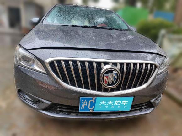 [上海·沪C] 二手别克威朗2017款 三厢 15S 自动领先型