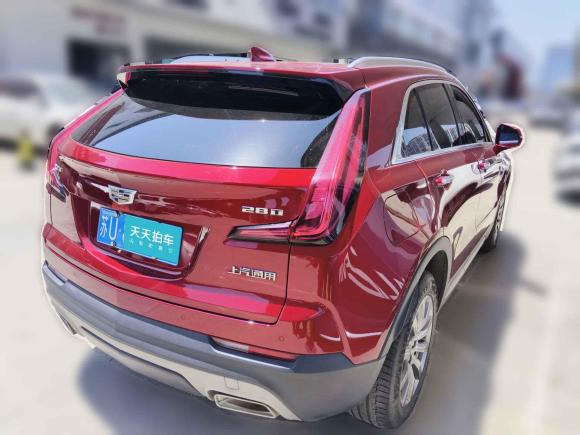 [苏州·苏U] 二手凯迪拉克凯迪拉克XT42020款 28T 两驱领先型