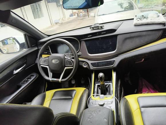 [宁波·浙D] 二手SWM斯威汽车SWM斯威G012019款 F版 1.5T 手动银粉版 国VI