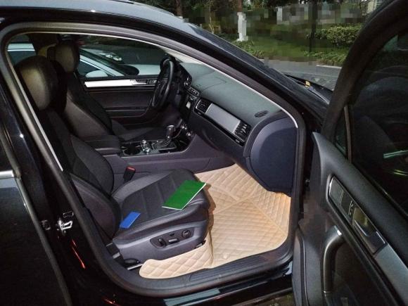 [芜湖·皖B] 二手大众途锐2017款 3.0TSI 拓野型