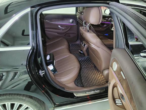 [合肥·皖A] 二手奔驰奔驰E级2020款 改款 E 300 L 时尚型