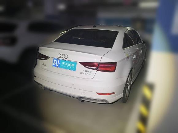 [苏州·苏U] 二手奥迪奥迪A32020款 Limousine 35 TFSI 时尚型 国VI