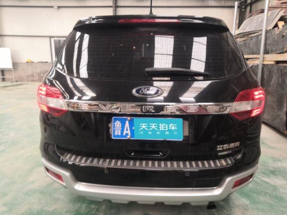 [济南·鲁A] 二手福特撼路者2016款 2.0T 汽油自动四驱豪华版