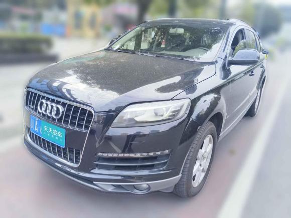 奧迪奧迪Q72012款 3.0 TFSI 進取型(200kW)「成都二手車」「天天拍車」