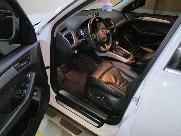 [合肥·皖A] 二手奥迪奥迪Q52015款 40 TFSI 技术型