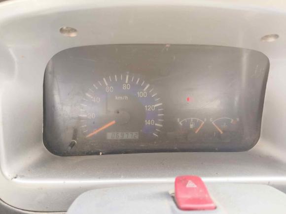 [杭州·浙A] 二手长安跨越新豹MINI2016款 1.2L双排2710后单轮DK12-10