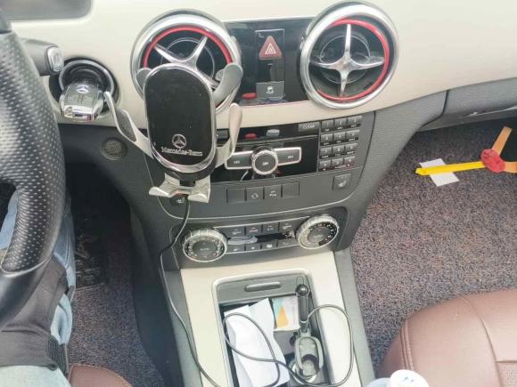 [杭州·浙A] 二手奔驰奔驰GLK级2013款 GLK 300 4MATIC 动感天窗型