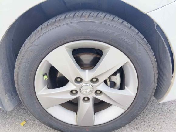 [西安·晋J] 二手现代朗动2012款 1.6L 手动领先型