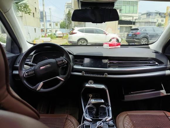 [湖州·浙G] 二手哈弗哈弗H62017款 蓝标 2.0T 自动两驱智尚型