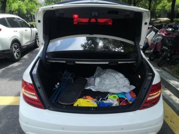 [宁波·浙B] 二手奔驰奔驰C级AMG2014款 AMG C 63 Edition 507