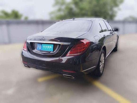 [上海·沪A] 二手奔驰奔驰S级2014款 S 400 L 尊贵型