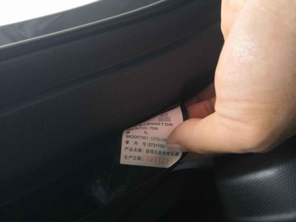 [合肥·皖A] 二手零跑汽车零跑T032022款 特别版