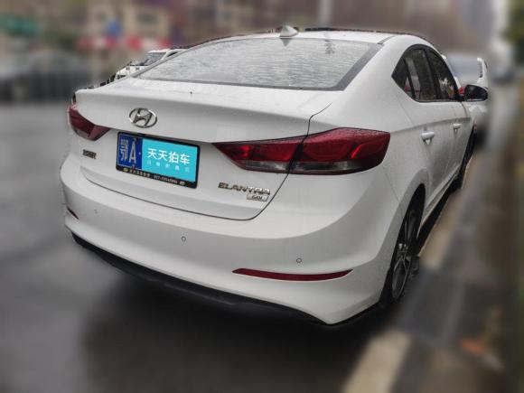 [武汉·鄂A] 二手现代领动2016款 1.6L 自动智炫·精英型