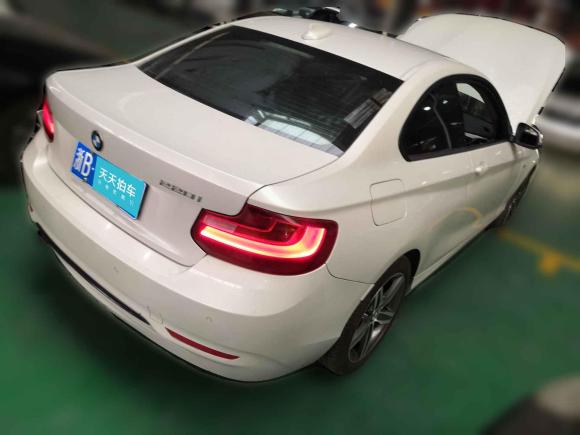 [宁波·浙B] 二手宝马宝马2系2014款 220i 运动设计套装