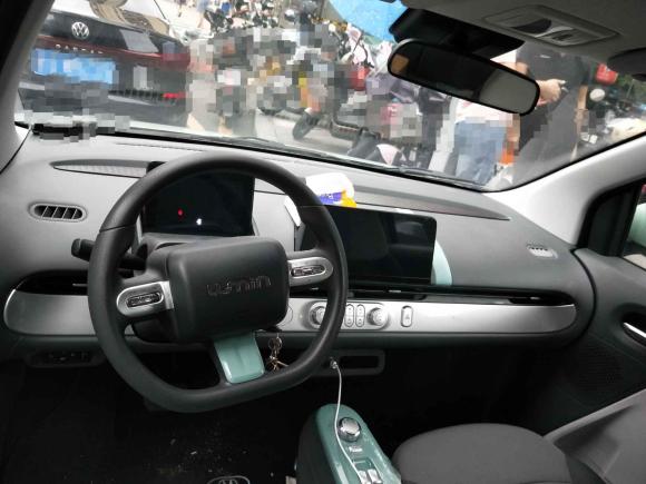 [深圳·粤B] 二手长安长安Lumin2022款 301km 蜜甜款