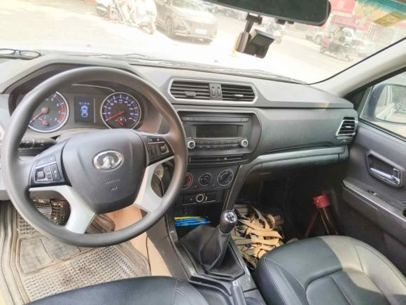 [济南·鲁A] 二手长城风骏52017款 2.4L欧洲版汽油两驱进取型大双排4G69S4N