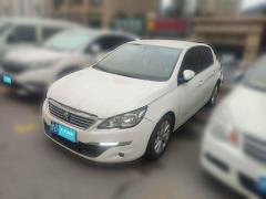 [青岛·鲁B]标致&nbsp;&nbsp;标致308S&nbsp;&nbsp;2015款 1.6L 手动尚驰版