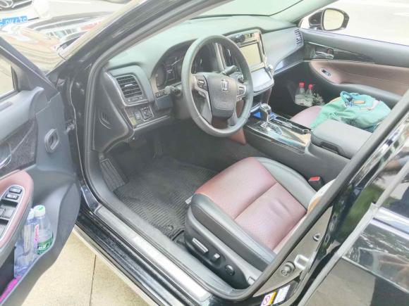 [无锡·苏B] 二手丰田皇冠2018款 2.0T 运动版