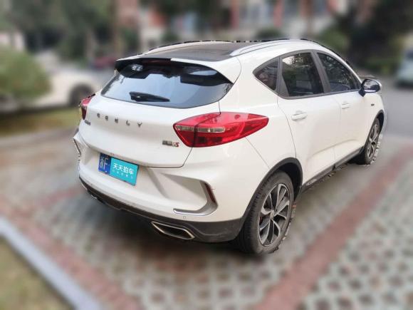 [嘉兴·浙F] 二手吉利汽车帝豪GS2019款 1.4T CVT动