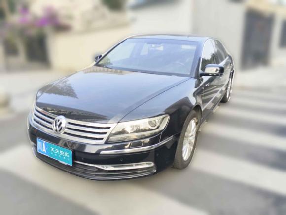 [成都·川A] 二手大众辉腾2012款 3.0L 商务型