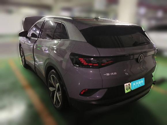 [佛山·粤A] 二手大众ID.4 CROZZ2021款 长续航PURE+两驱版
