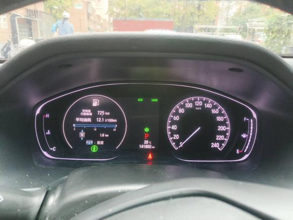 [上海·沪B] 二手本田雅阁2018款 260TURBO 豪华版 国VI