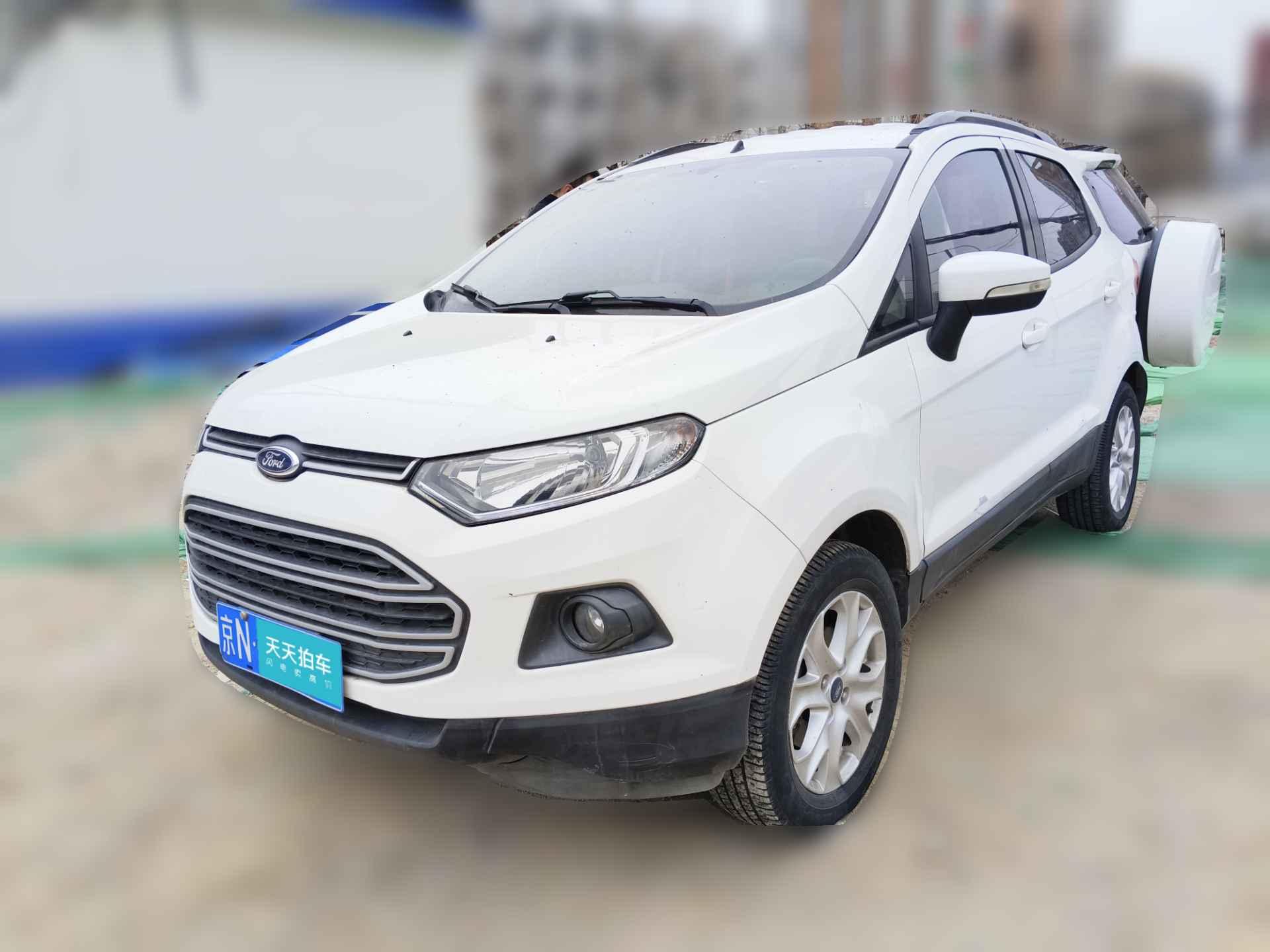 [北京·京N] 福特翼搏2013款 1.5L 自动风尚型