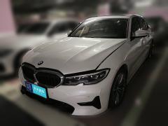 [深圳·粤B] 宝马宝马3系2020款 320i 运动套装