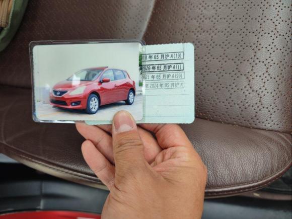 [上海·沪C] 二手日产骐达TIIDA2013款 1.6L CVT酷咖版