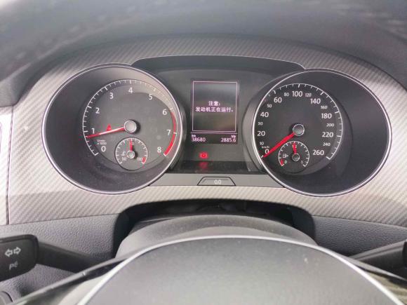 [宁波·浙B] 二手大众高尔夫·嘉旅2019款 280TSI 自动好奇型 国VI