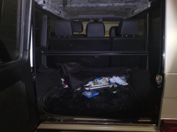 [南昌·赣A] 二手奔驰奔驰G级2007款 G 55 AMG