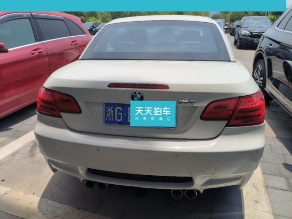 [义乌·浙G] 二手宝马宝马M32009款 M3敞篷轿跑车