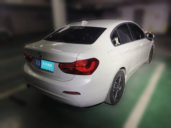 [南昌·赣A] 二手宝马宝马1系2019款 118i 时尚型