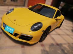 [上海·沪B]保时捷&nbsp;&nbsp;保时捷911&nbsp;&nbsp;2017款CarreraGTS3.0T