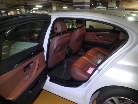 [上海·沪M] 二手宝马宝马5系2014款 520Li 典雅型