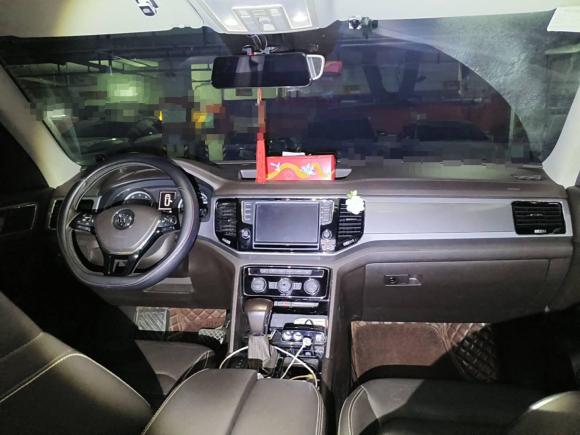 [合肥·皖A] 二手大众途昂2017款 330TSI 两驱豪华版