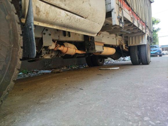 [佛山·粤A] 二手长安凯程长安神骐T202018款 1.5L T20L仓栅车舒适型单排3.6米货箱DAM15R