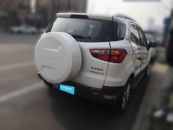 [成都·川U] 二手福特翼搏2013款 1.5L 自动尊贵型