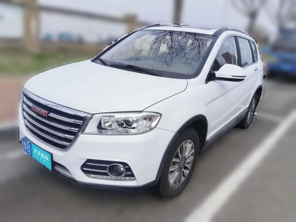 [青岛·鲁B] 二手哈弗哈弗H62017款 红标 运动版 1.5T 自动两驱豪华型