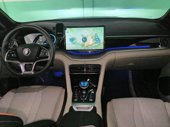 [嘉兴·浙F] 二手比亚迪宋PLUS新能源2021款 DM-i 51KM 尊荣型