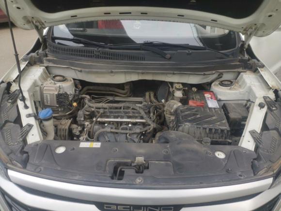 [武汉·鄂A] 二手北京汽车北京X32019款 1.5L 自动荣耀版