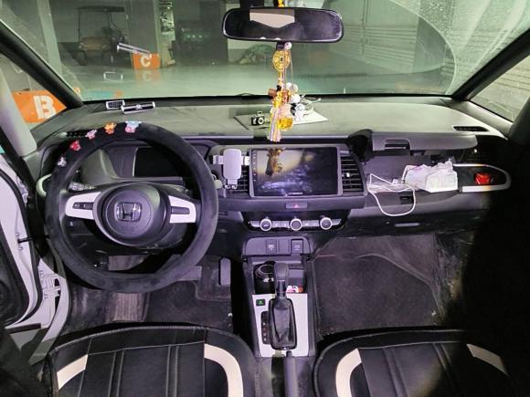 [济南·鲁A] 二手本田飞度2023款 1.5L CVT潮享版