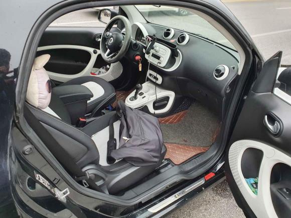 [西安·陕A] 二手smartsmart fortwo2015款 1.0L 52千瓦硬顶激情版