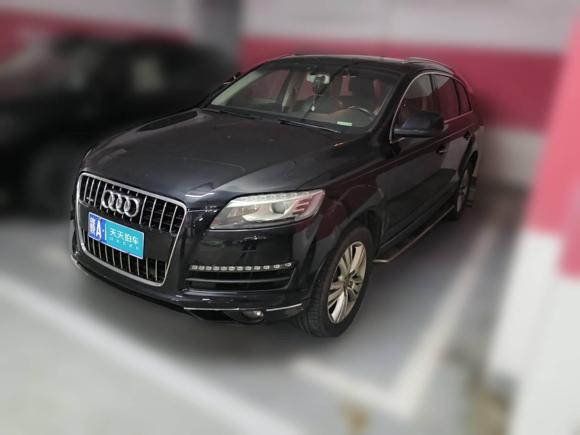 奧迪奧迪Q72011款 3.0 TFSI 進取型(200kW)「南昌二手車」「天天拍車」