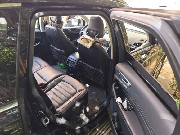 [上海·沪K] 二手福特锐界2016款 EcoBoost 245 两驱豪锐型 7座