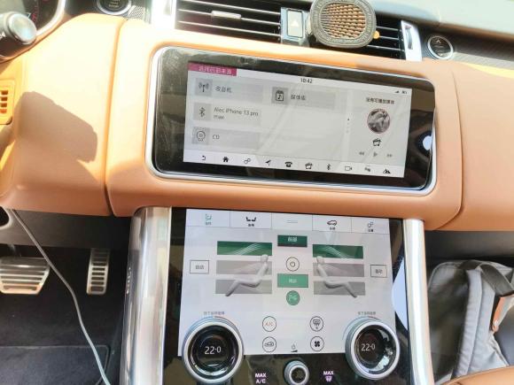 [上海·沪A] 二手路虎揽胜运动版2020款 3.0 L6 HSE DYNAMIC