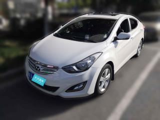 现代朗动2012款1.6L自动尊贵型